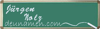 Jürgen Nolz Visitenkarte